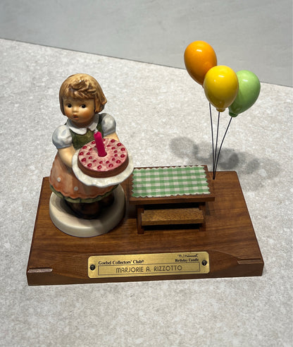 Goebel "Birthday Candle"