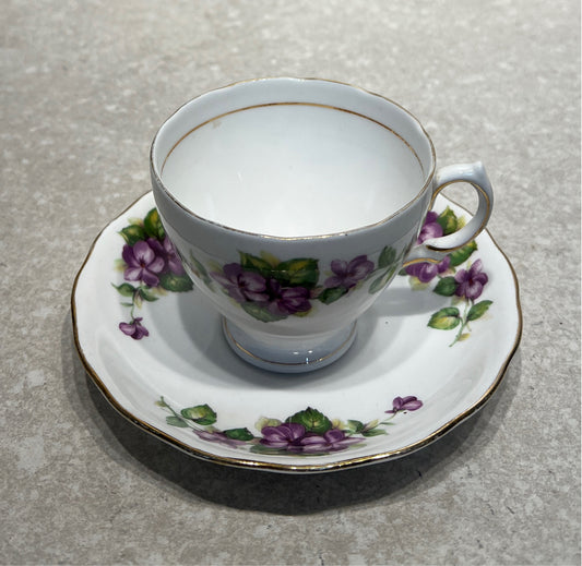 Cup and Saucer