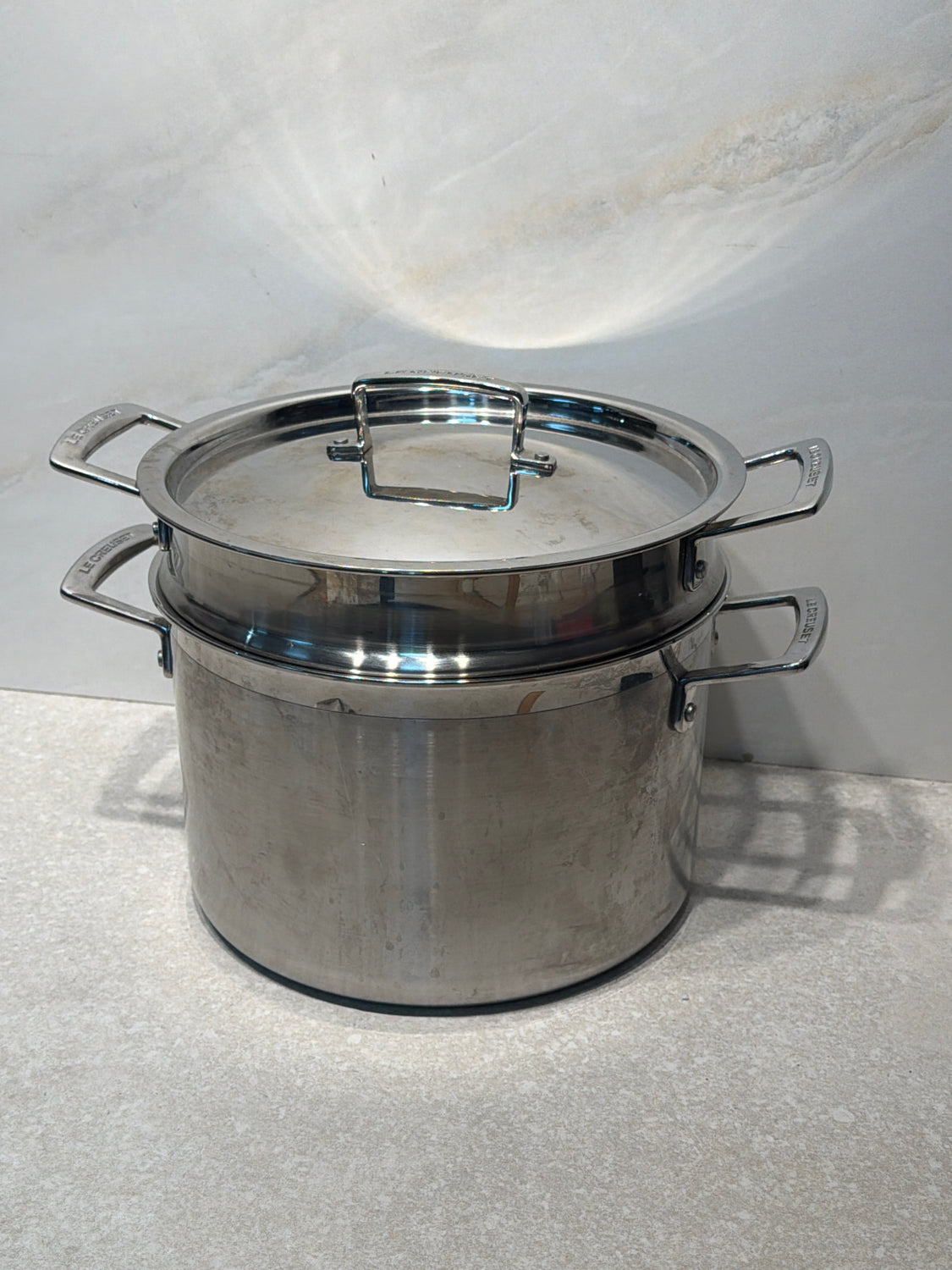 Le Creuset Covered Pasta Pot