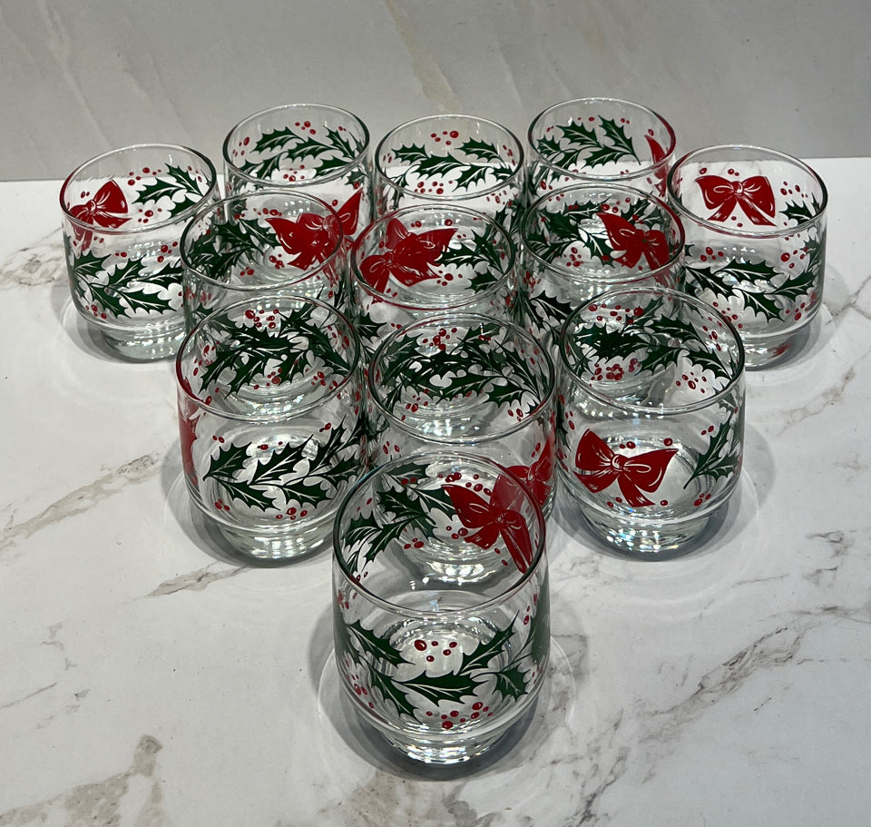 Set of 12 Glasses