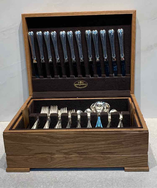 Reed and Barton "Belmont" Silverware Set