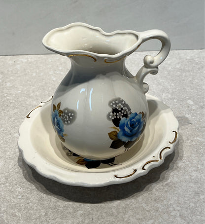 Pitcher And Bowl