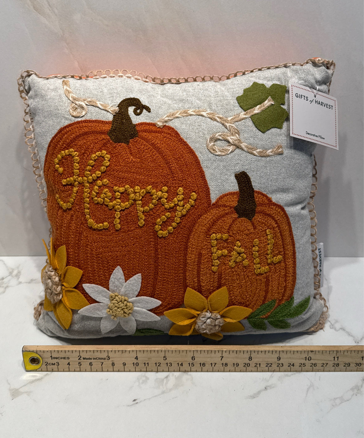Pumpkin Pillow
