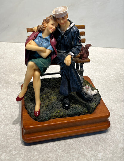 American Hero Figurine Musical