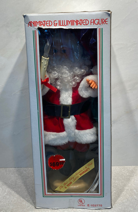 Animated Santa