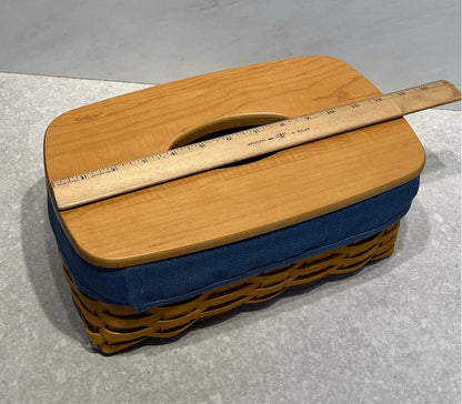 Longaberger Basket with Cover
