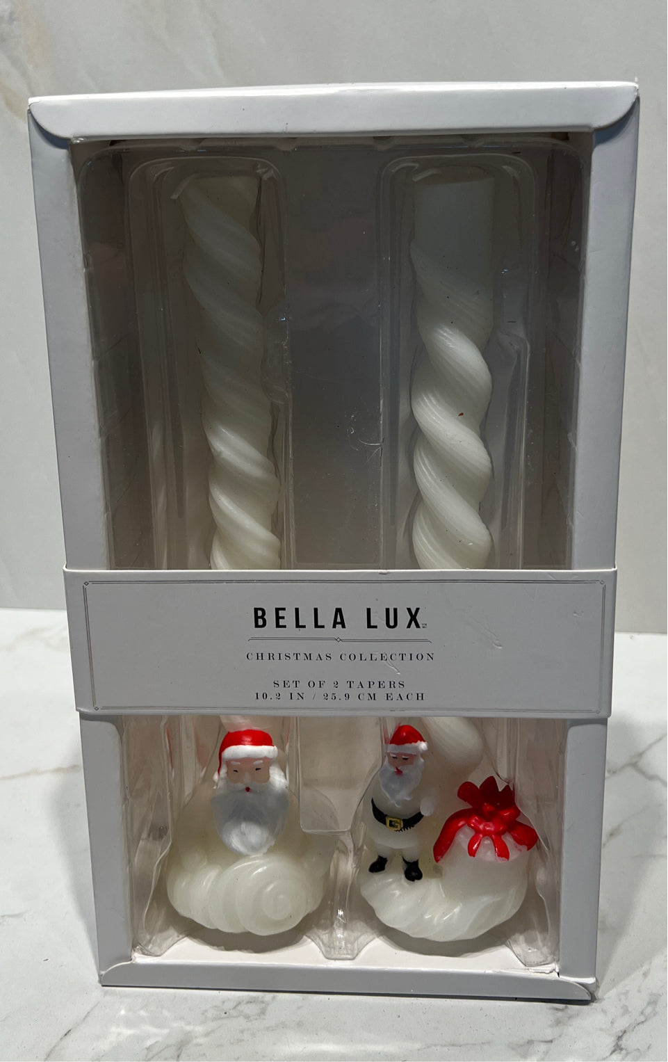 Santa Candles