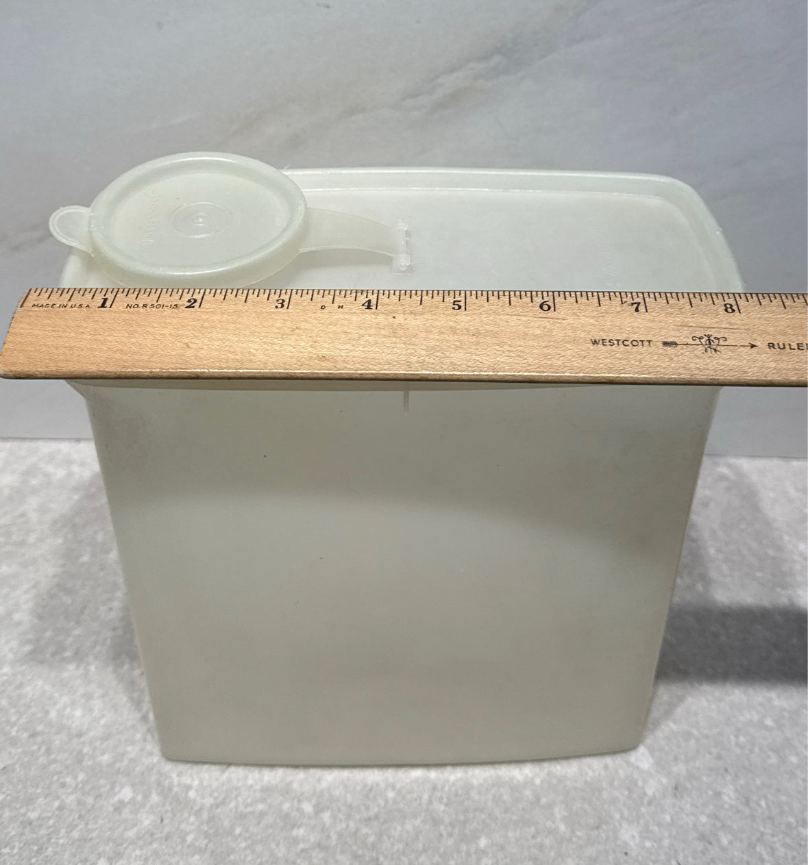Tupperware Container