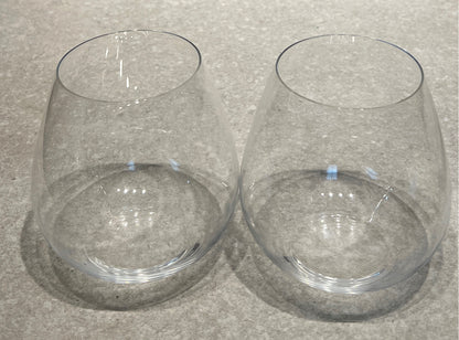 Set of 2 Riedel Glasses
