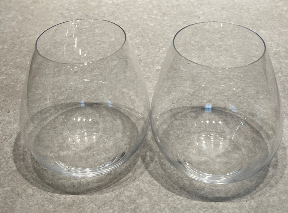 Set of 2 Riedel Glasses