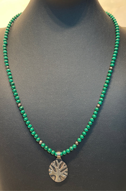 Sterling Pendant Necklace