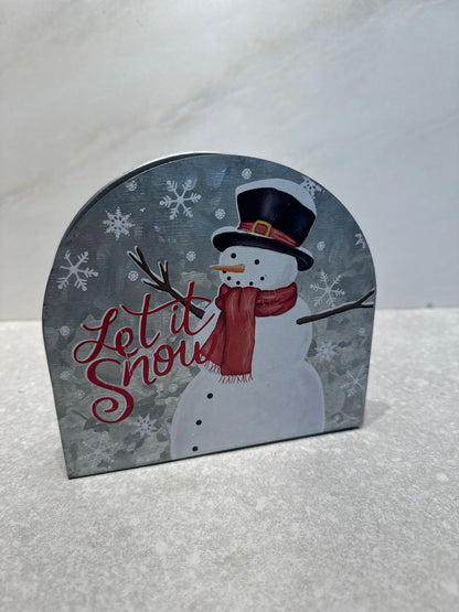 Snowman Napkin Holder