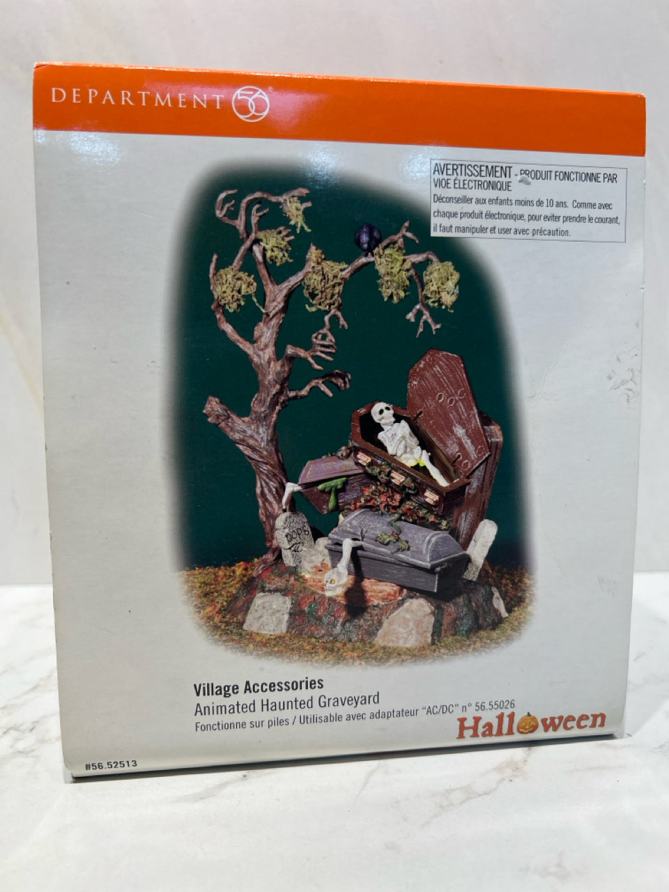 Dept. 56 Animated Haunted Graveyard