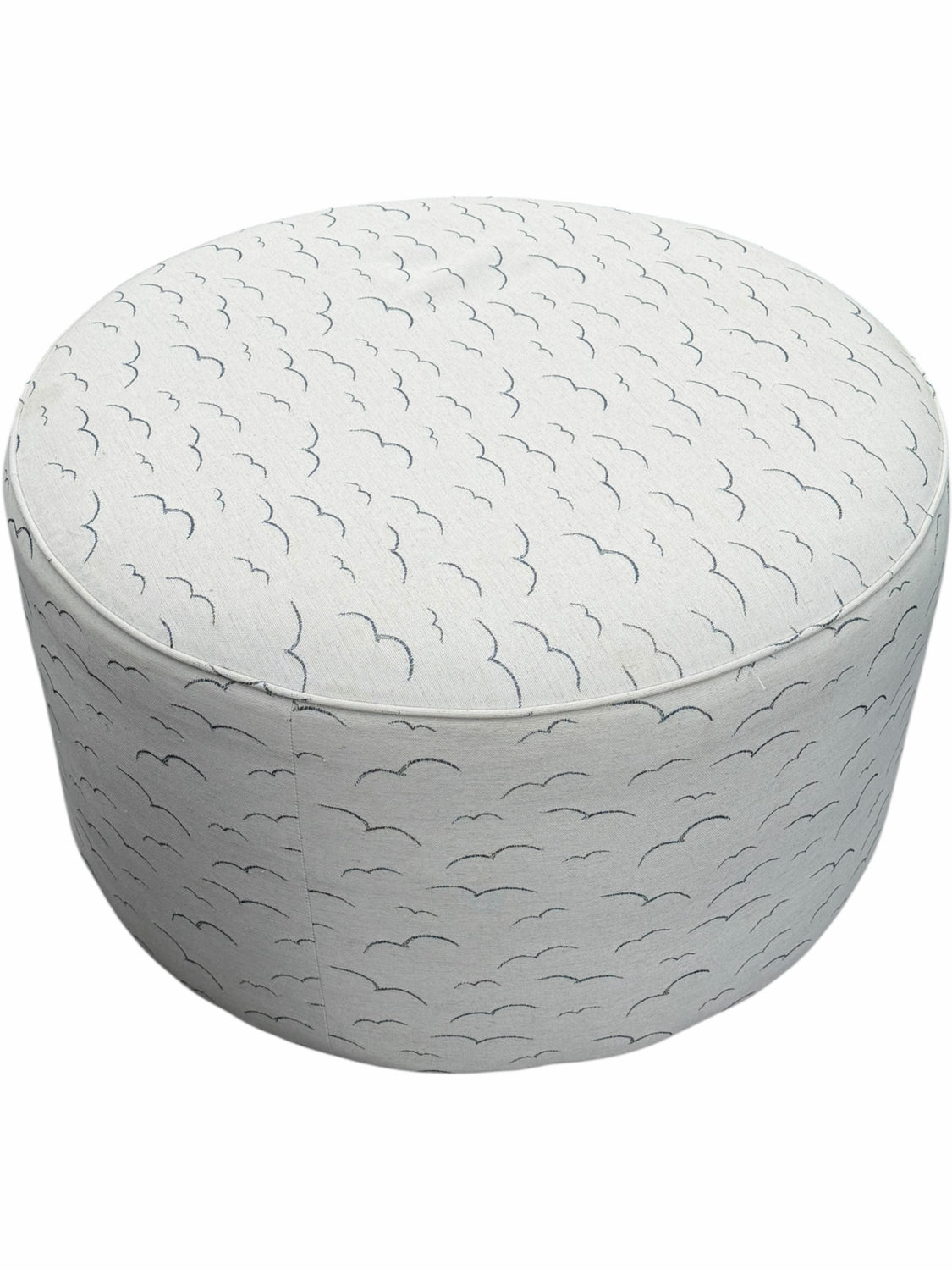 Ottoman on Wheels