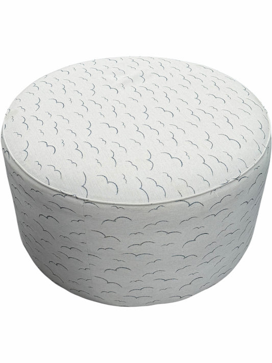 Ottoman on Wheels