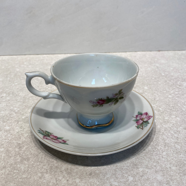 Cup And Saucer