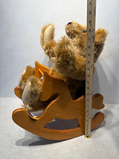 Steiff Bear with Rocker 000201