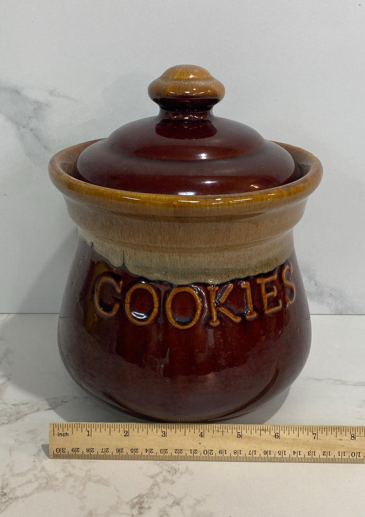 Covered Cookie Jar