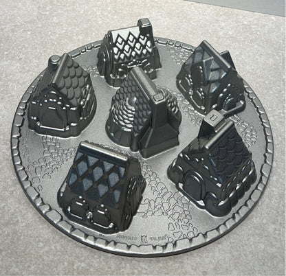 Nordicware Cozy Village Pan