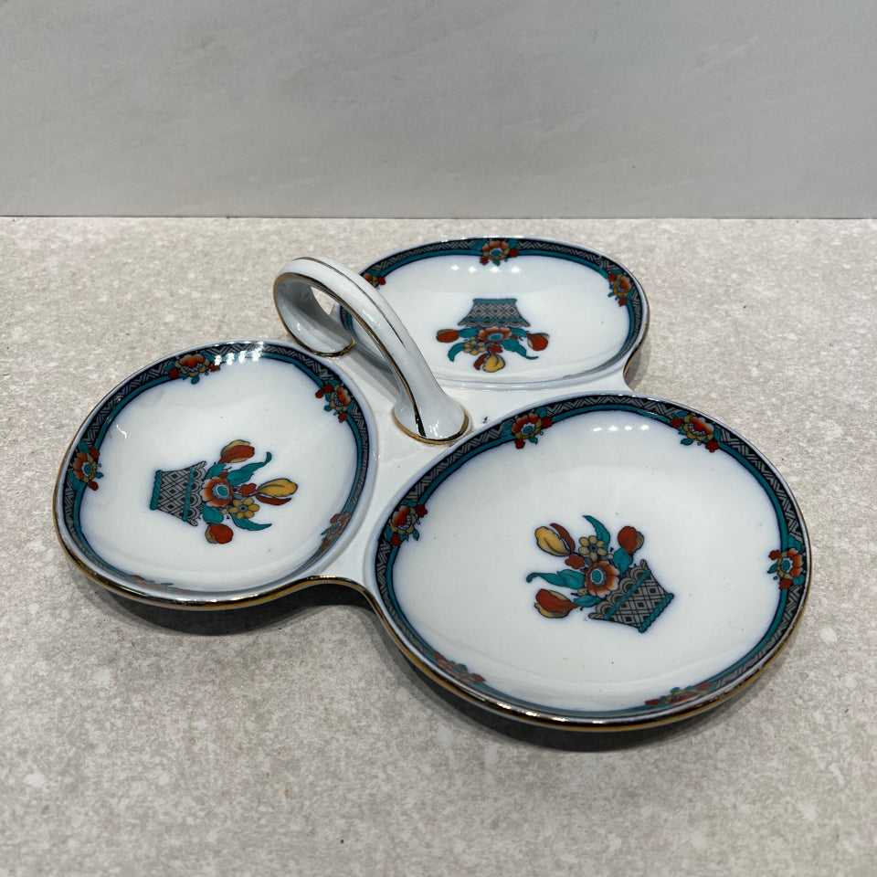 Antique Handled Plate