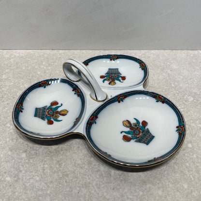 Antique Handled Plate