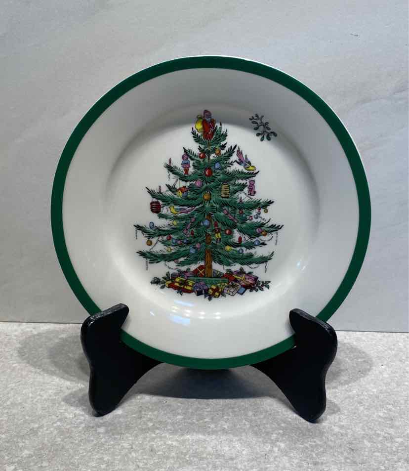 Set of 4 Spode Plates