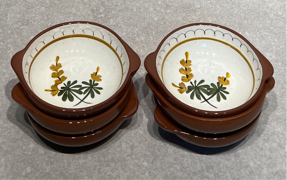 Set of 6 Stangl Bowls