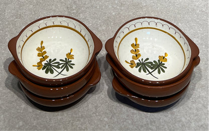 Set of 6 Stangl Bowls