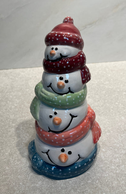 Snowman Figurine