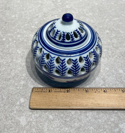Covered Jar