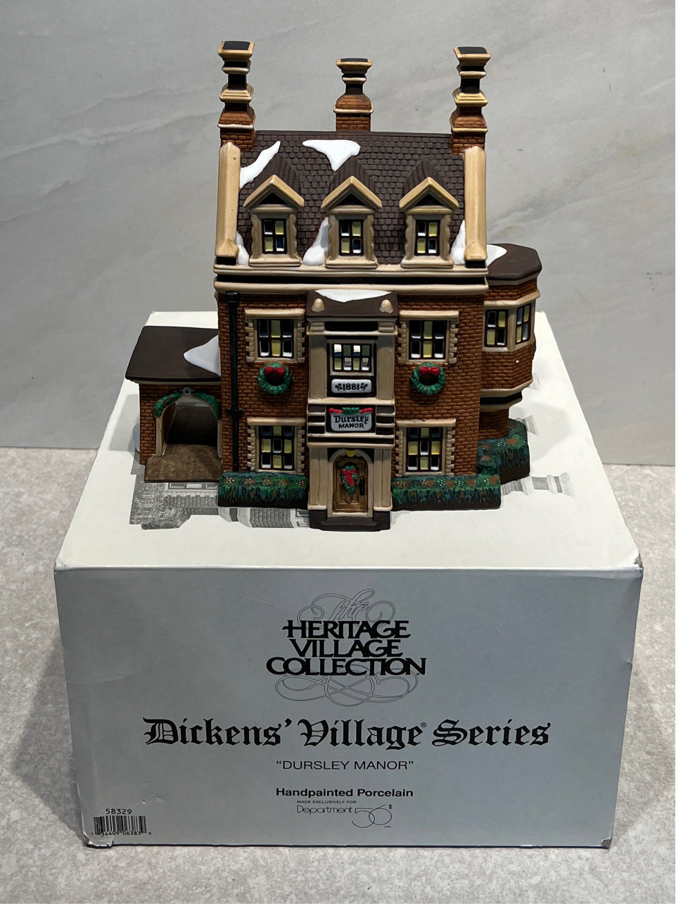 Dept. 56 Dursley Manor
