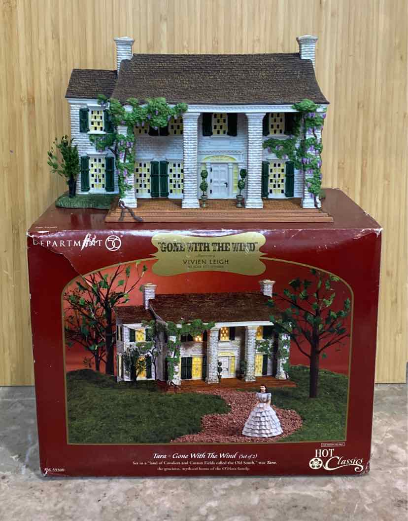 Dept. 56 Tara Gone with the Wind