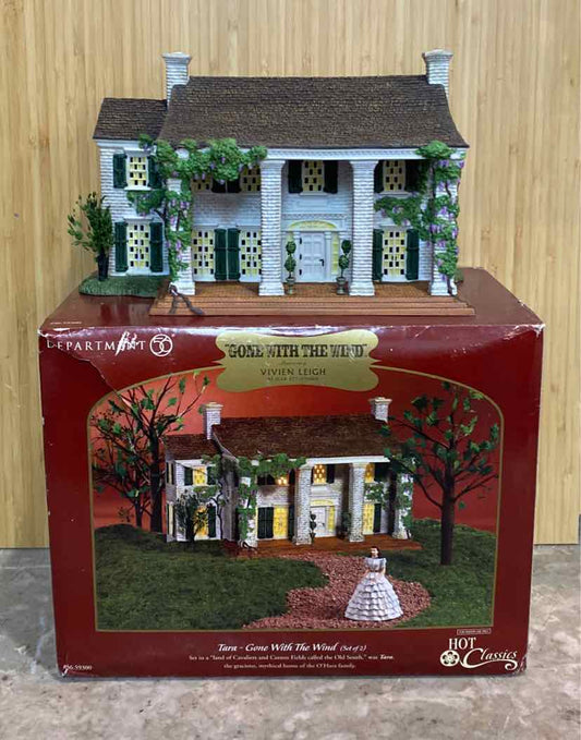 Dept. 56 Tara Gone with the Wind