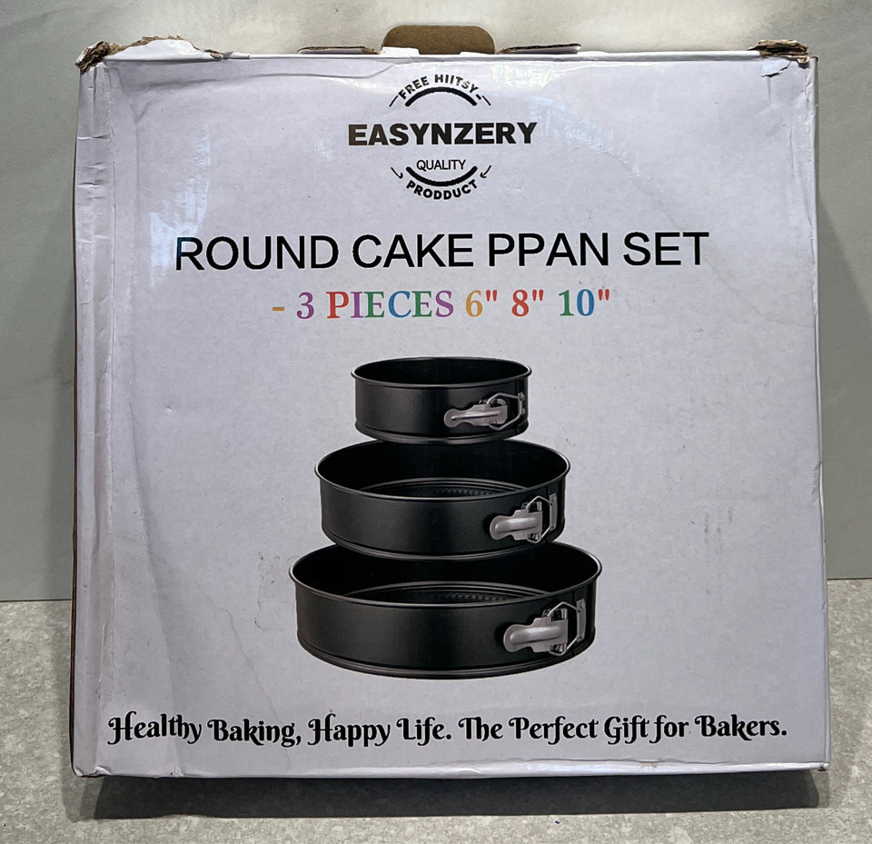 Set of 3 Baking Pans