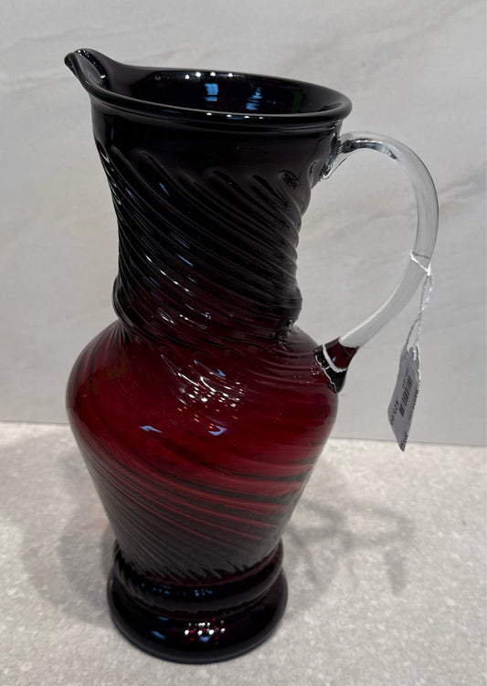 Handblown Pitcher