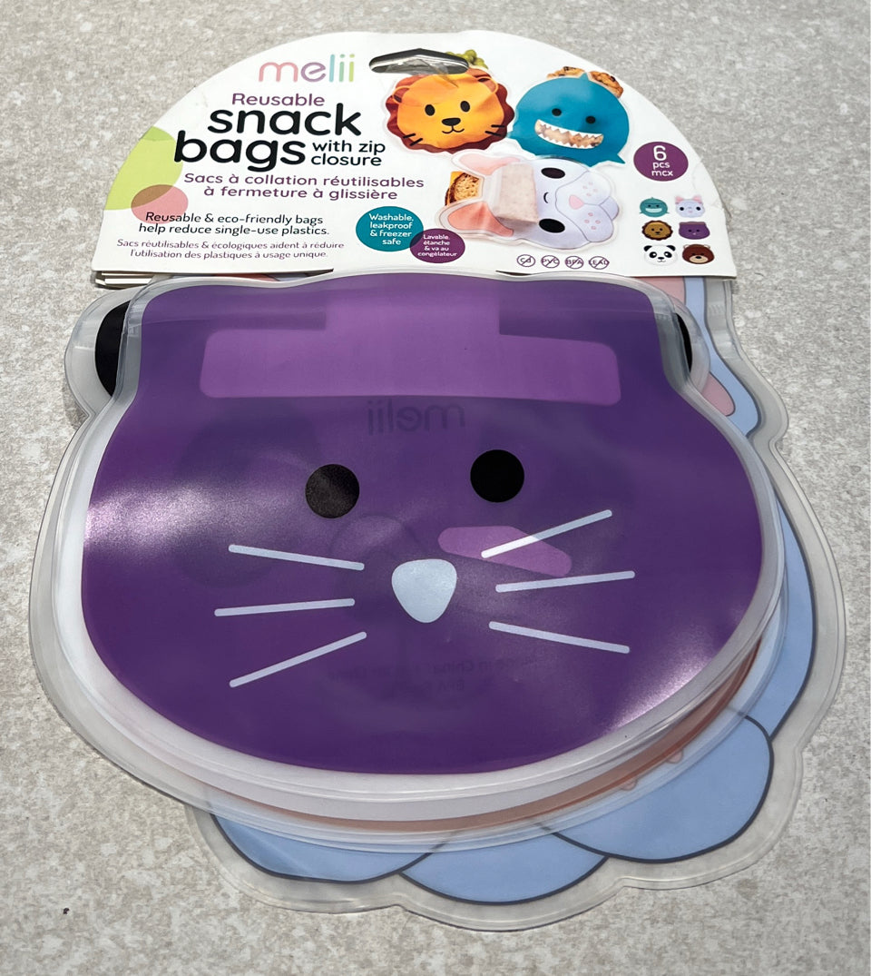 Reusable Snack Bags