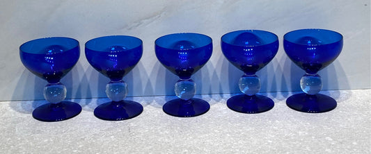 Set of 5 Glasses