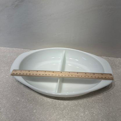 Pyrex Divided Dish