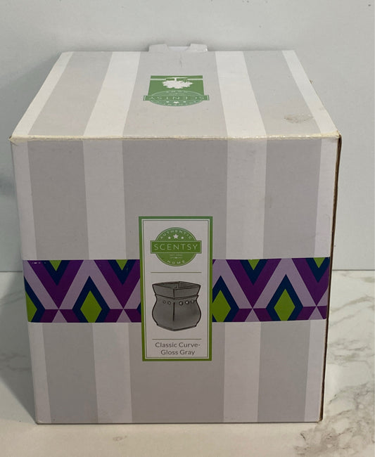 Scentsy Classic Curve-Gloss Gray