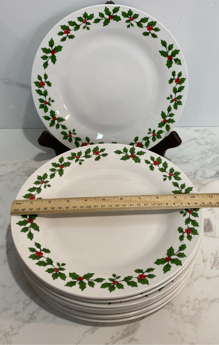 Set of 10 Plates