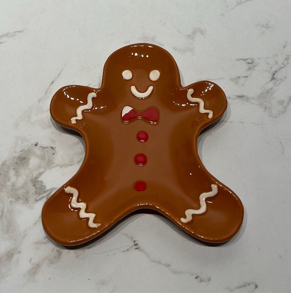 Gingerbread Plate