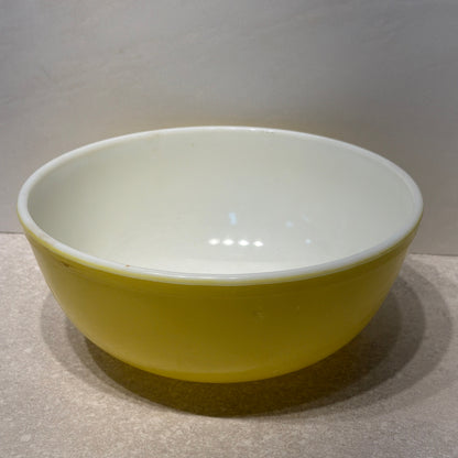 Pyrex Yellow Bowl