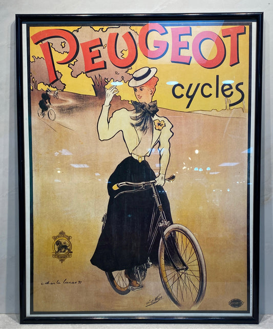 Peugeot Wall Decor