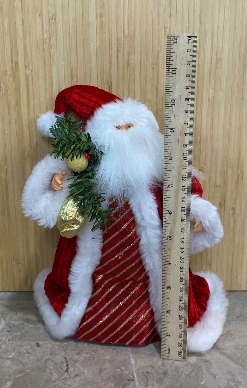 Santa Topper