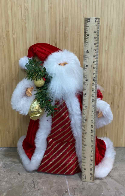 Santa Topper