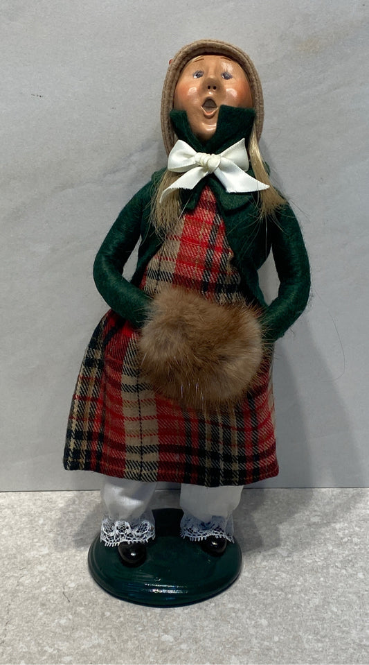 Byer's Choice Caroler