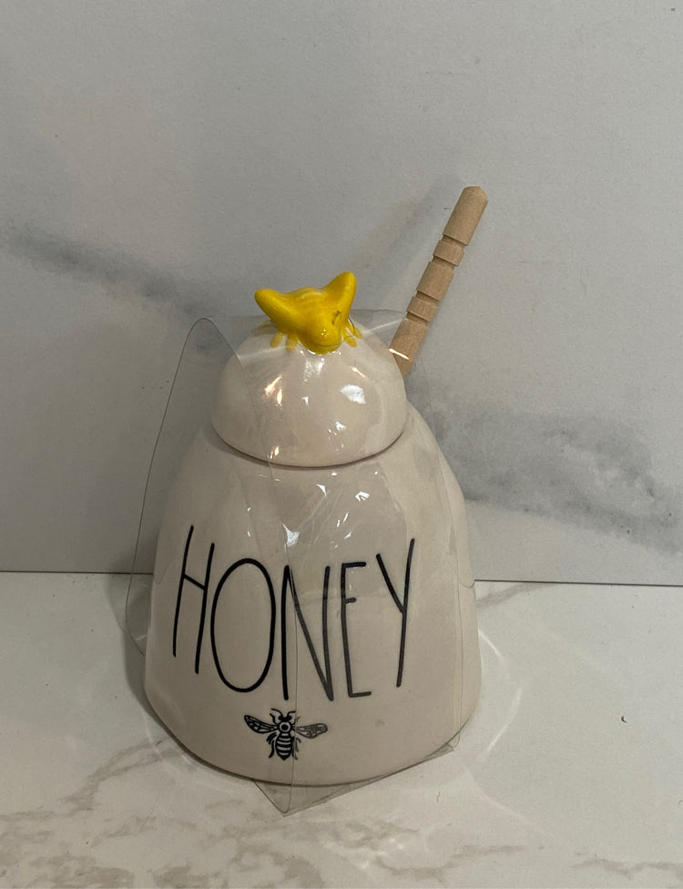 Rae Dunn Honey Jar
