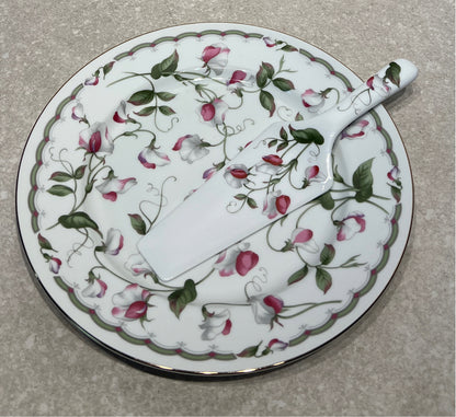Plate With Server