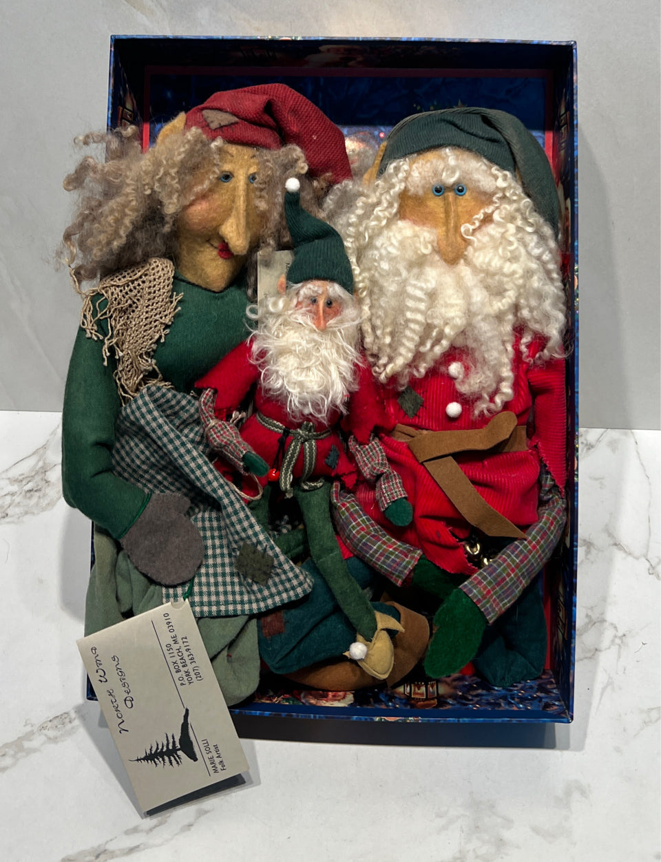 Set of 3 Dolls