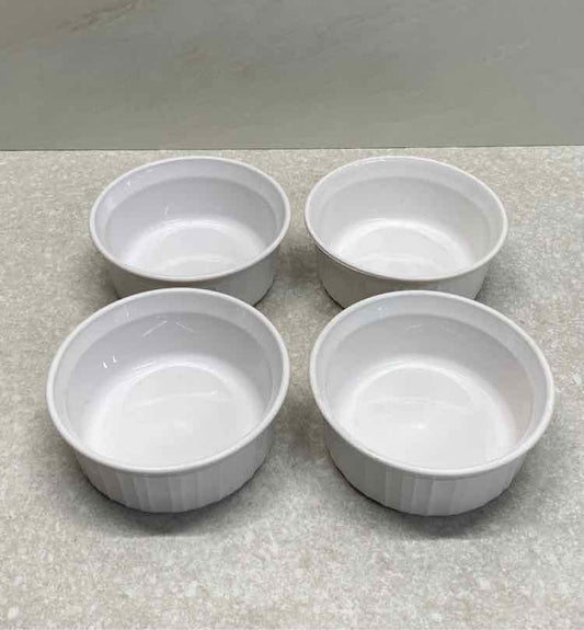 Set of 4 Corning Ware Bowls